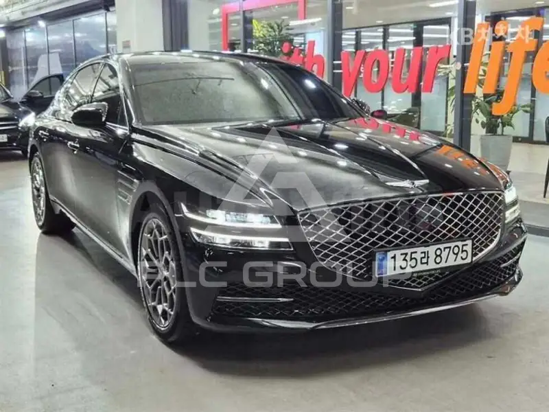 2021 Genesis G80