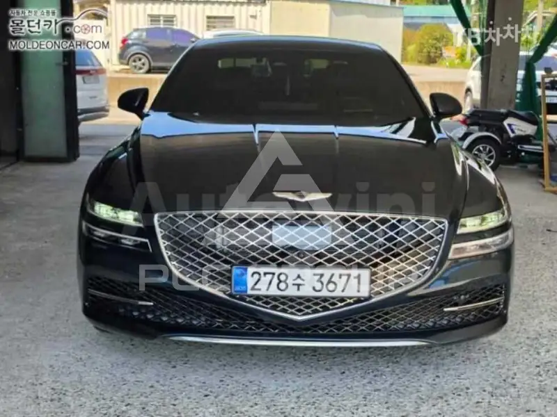 2021 Genesis G80