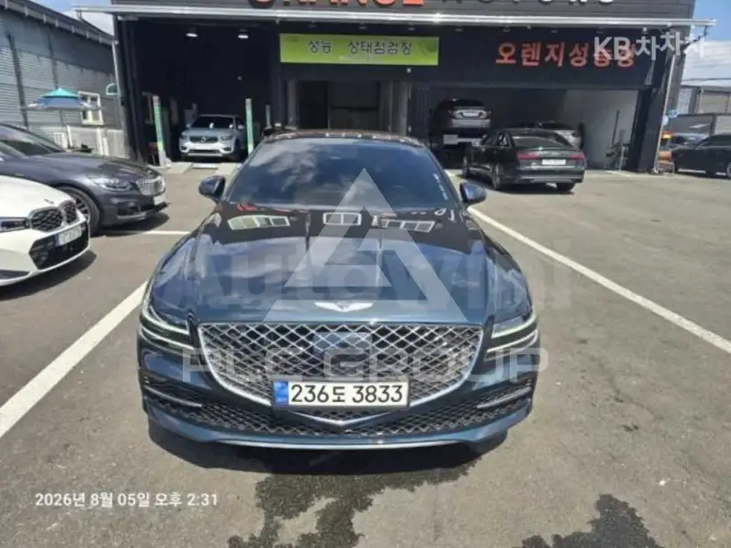 2021 Genesis G80