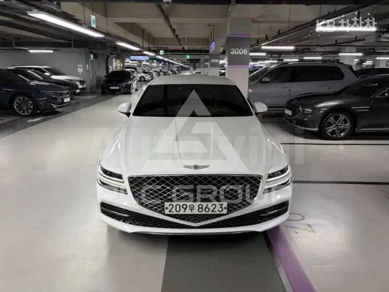 2021 Genesis G80