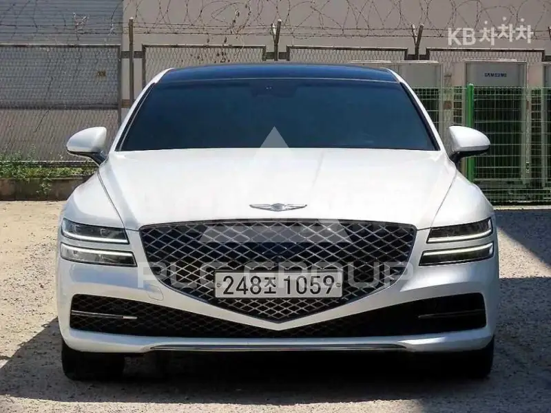 2021 Genesis G80