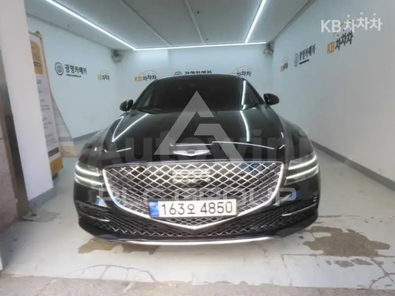 2021 Genesis G80