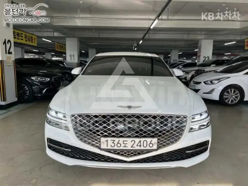 2021 Genesis G80