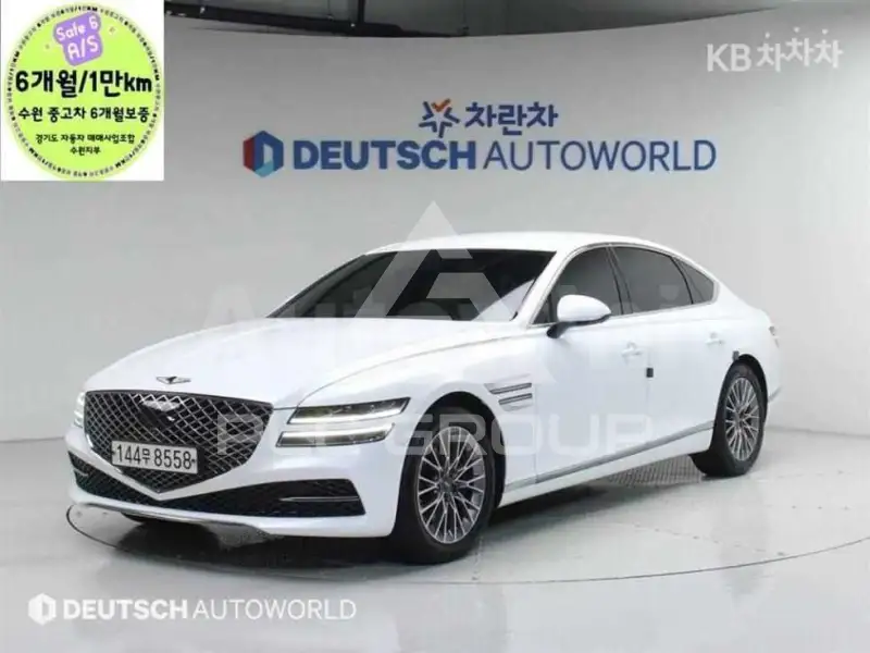 2021 Genesis G80