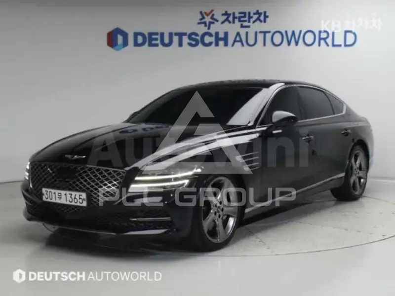 2021 Genesis G80