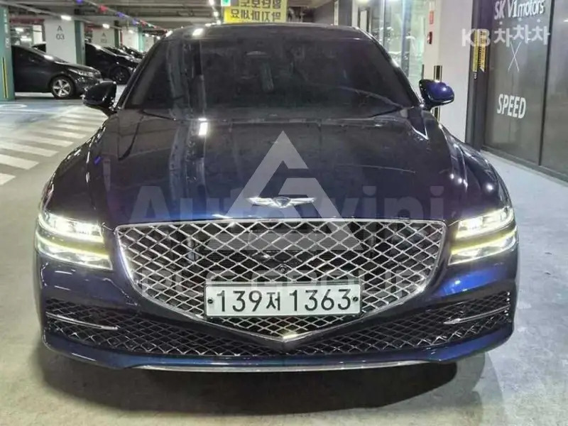 2021 Genesis G80