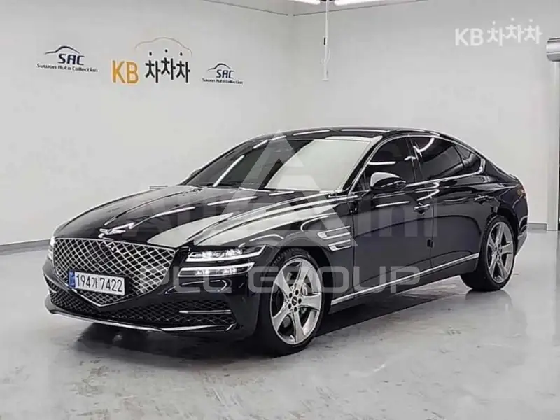 2021 Genesis G80
