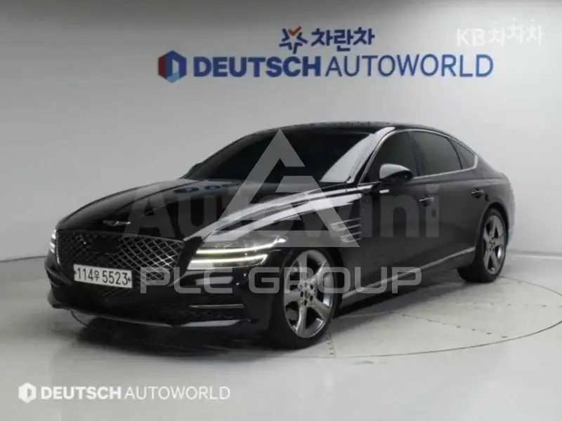 2021 Genesis G80