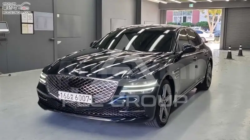 2021 Genesis G80