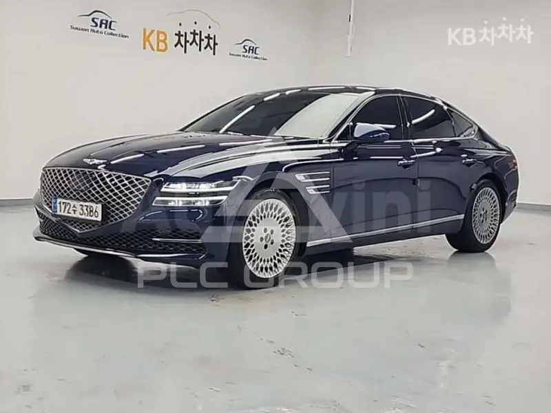 2021 Genesis G80