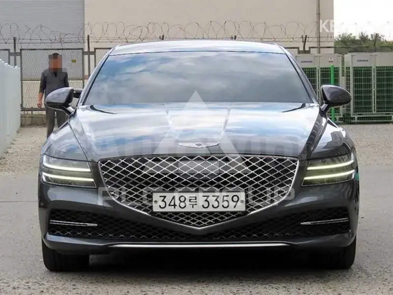 2021 Genesis G80