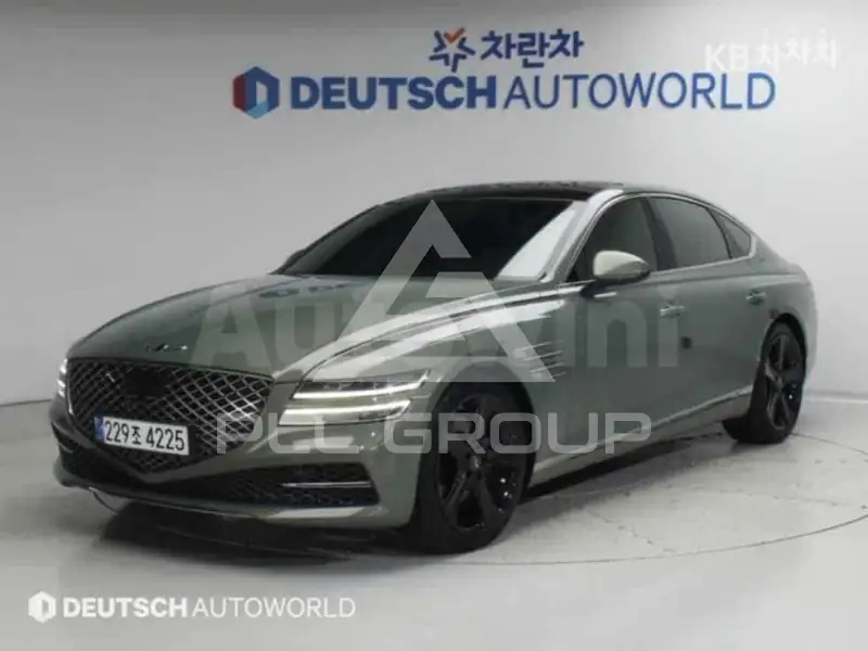 2021 Genesis G80