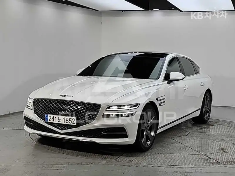 2021 Genesis G80