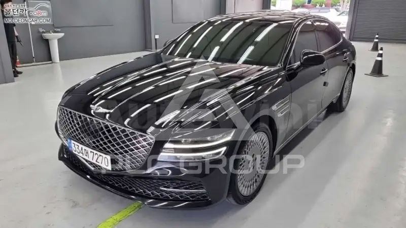 2021 Genesis G80