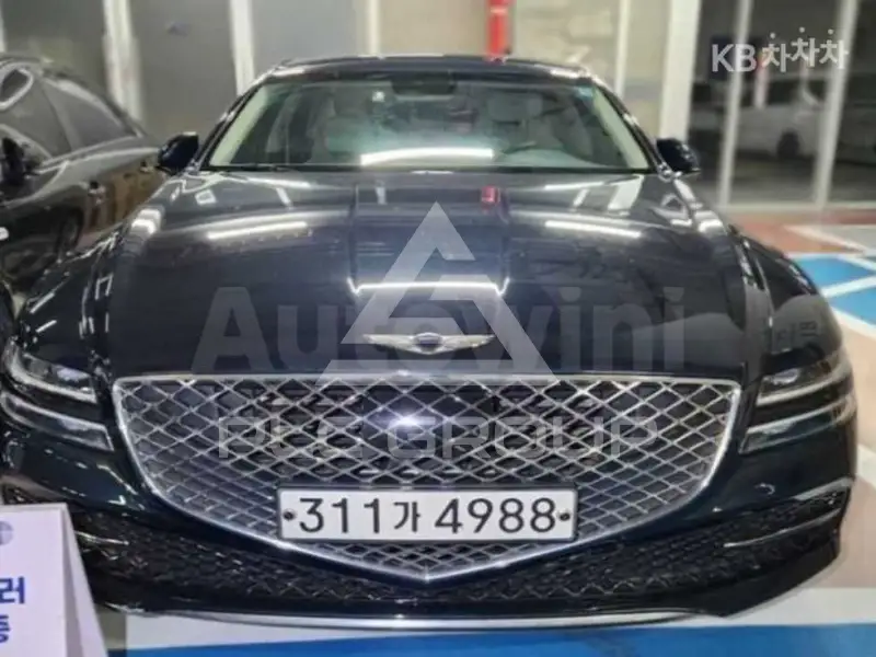 2021 Genesis G80