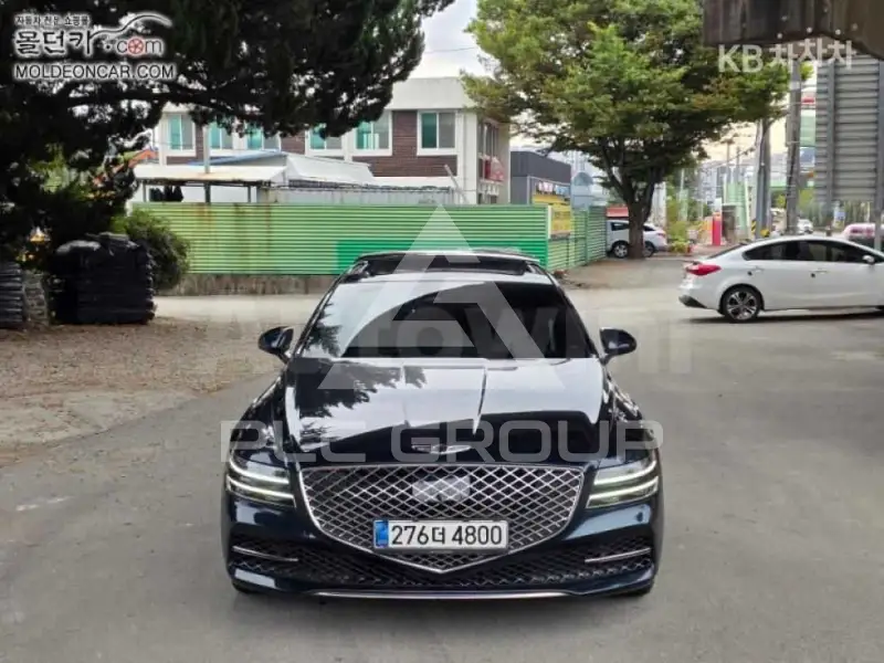 2021 Genesis G80