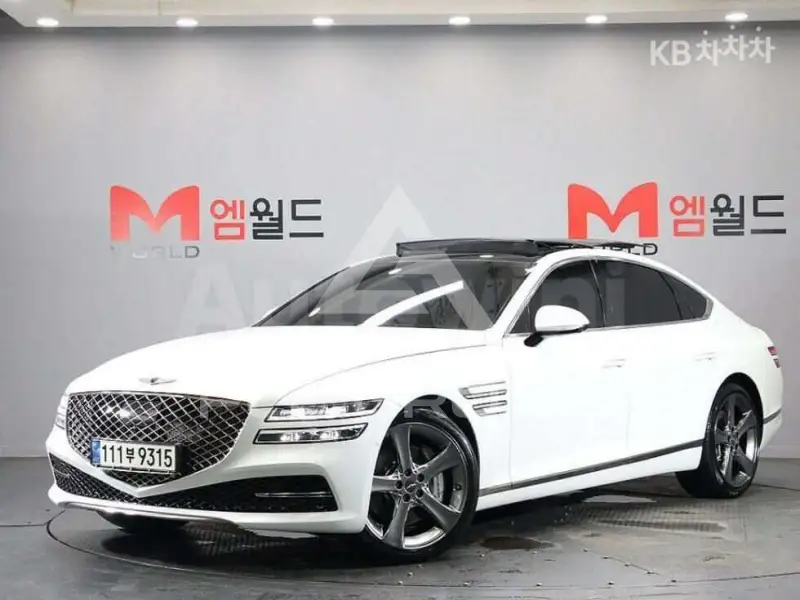 2021 Genesis G80