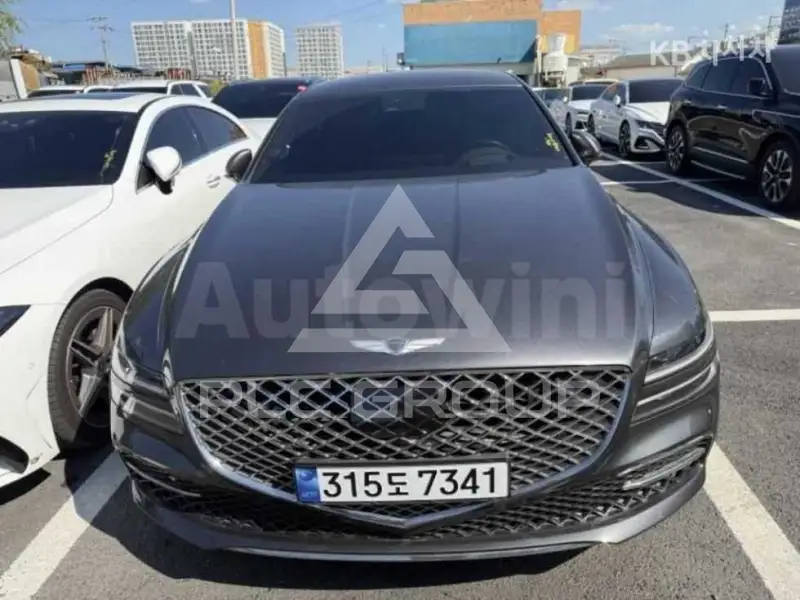 2021 Genesis G80
