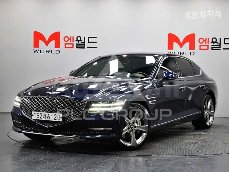 2021 Genesis G80