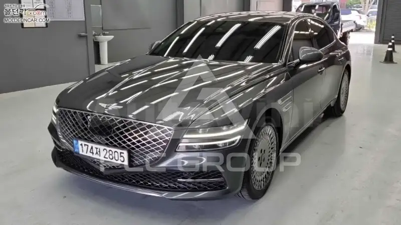 2021 Genesis G80
