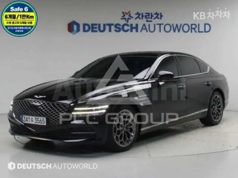 2021 Genesis G80