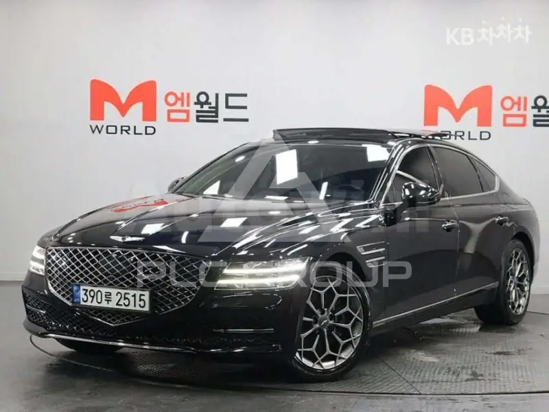 2021 Genesis G80