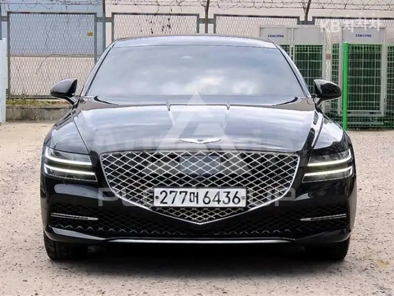 2021 Genesis G80
