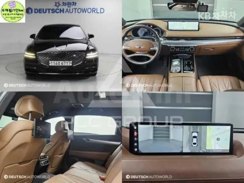 2021 Genesis G80