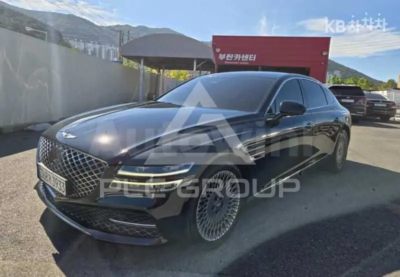 2021 Genesis G80