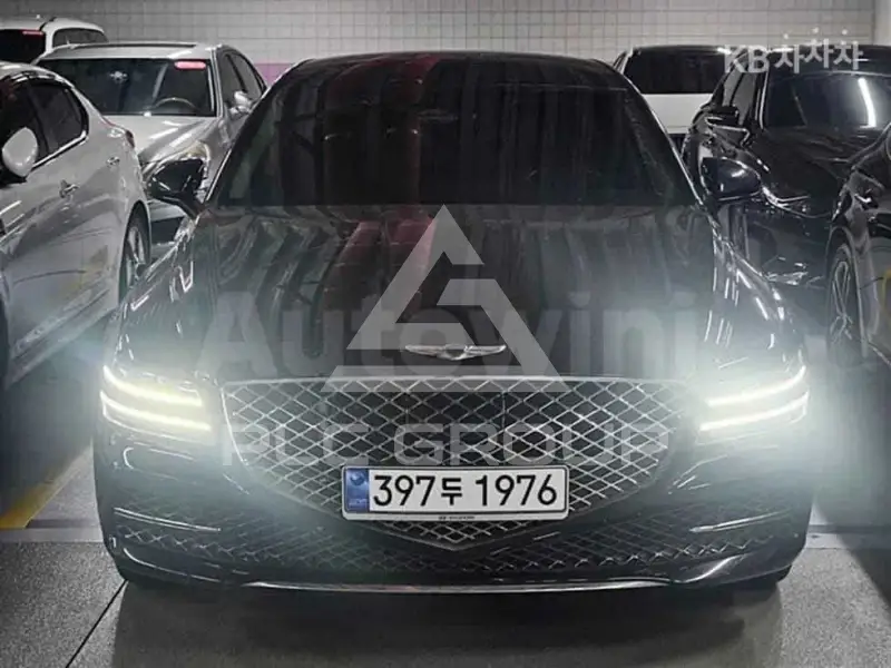2021 Genesis G80