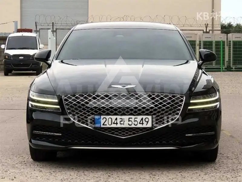 2021 Genesis G80