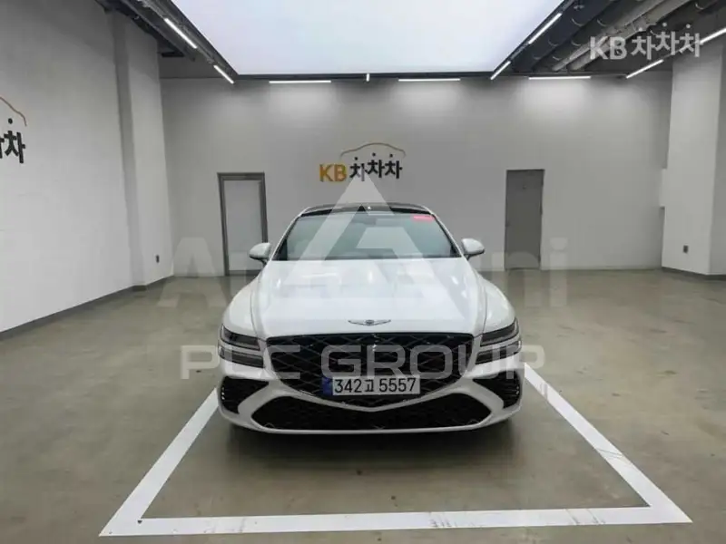 2021 Genesis G80