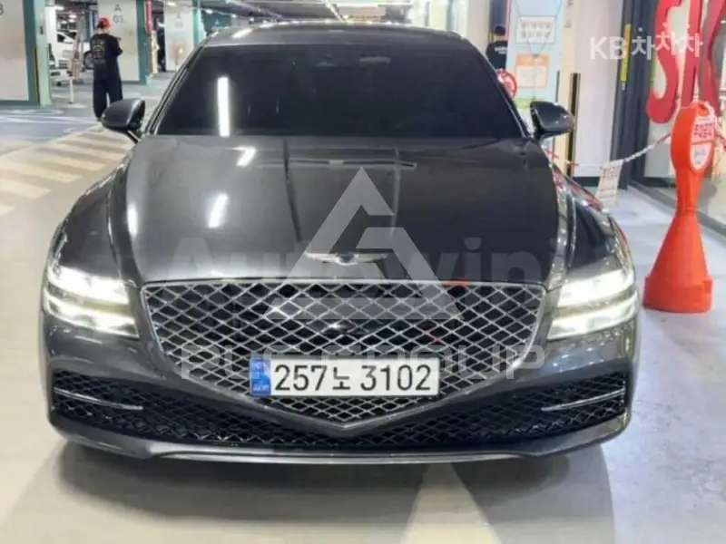 2021 Genesis G80