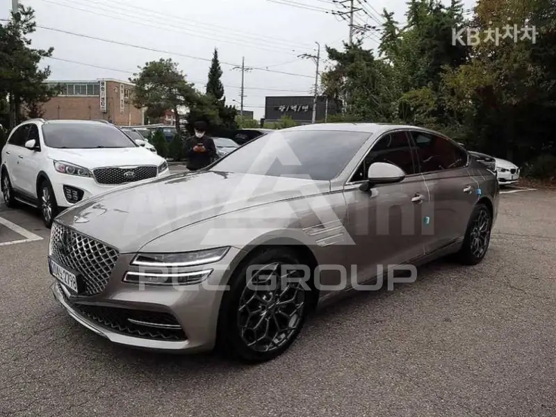 2021 Genesis G80