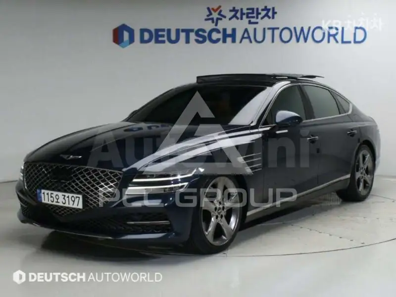 2021 Genesis G80
