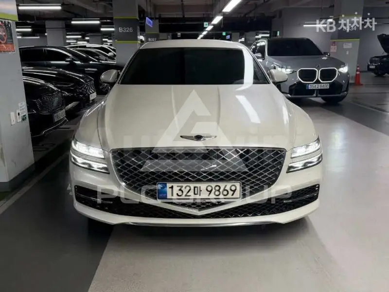 2021 Genesis G80