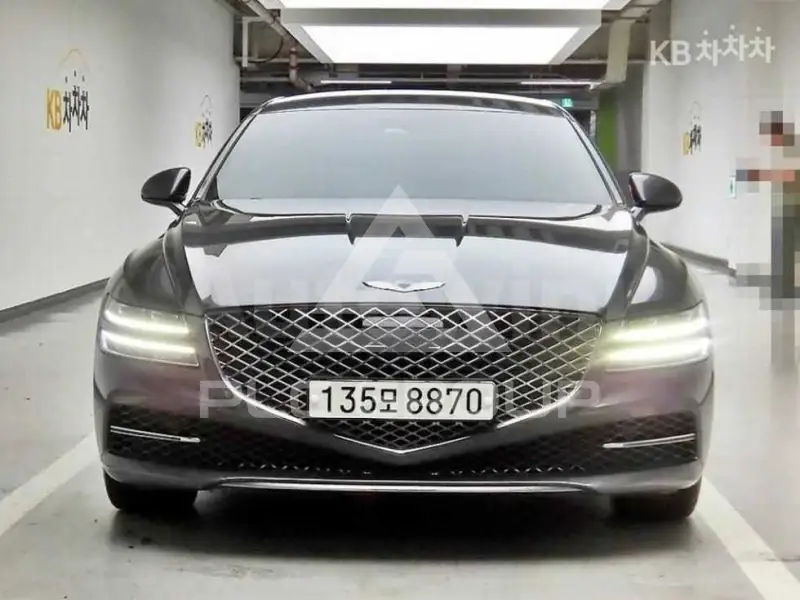2021 Genesis G80