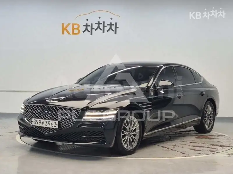 2021 Genesis G80
