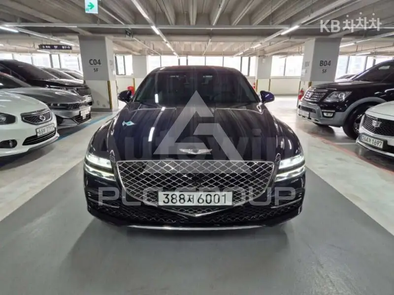 2021 Genesis G80
