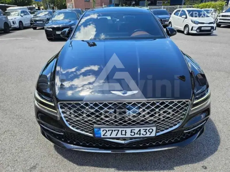 2021 Genesis G80