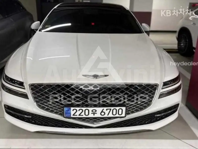 2021 Genesis G80