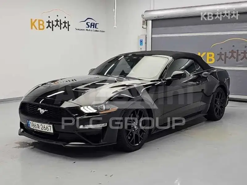 2021 Ford MUSTANG