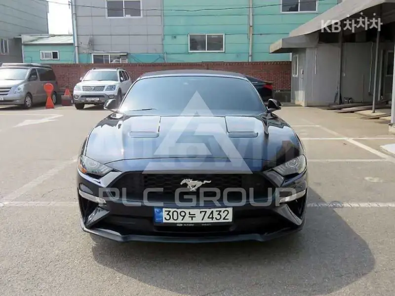 2021 Ford MUSTANG