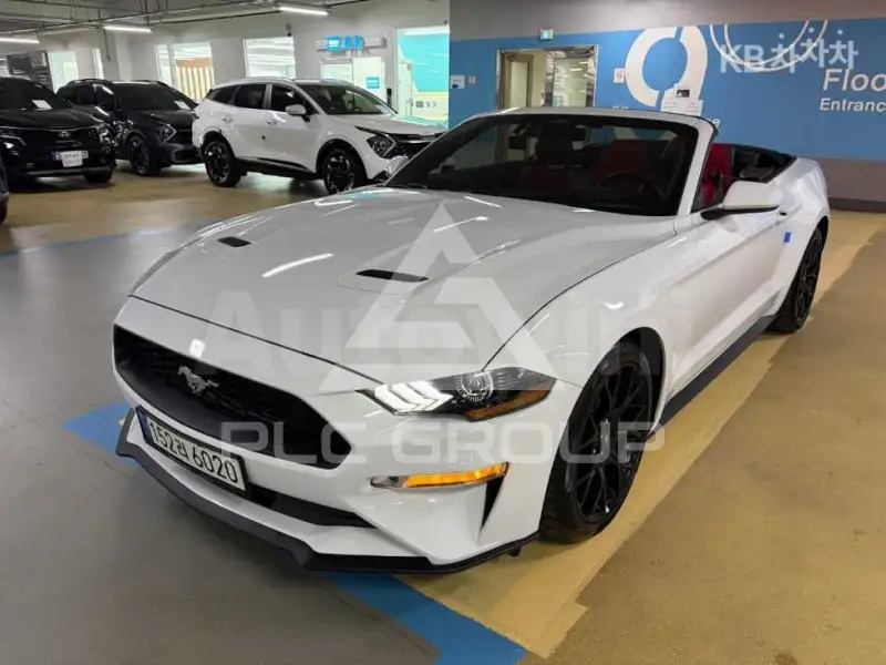 2021 Ford MUSTANG