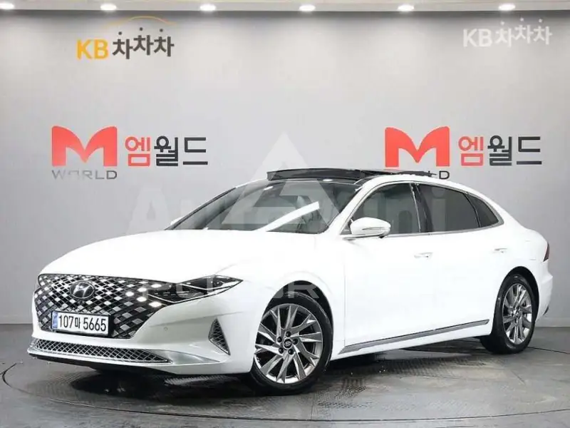2021 Hyundai Grandeur