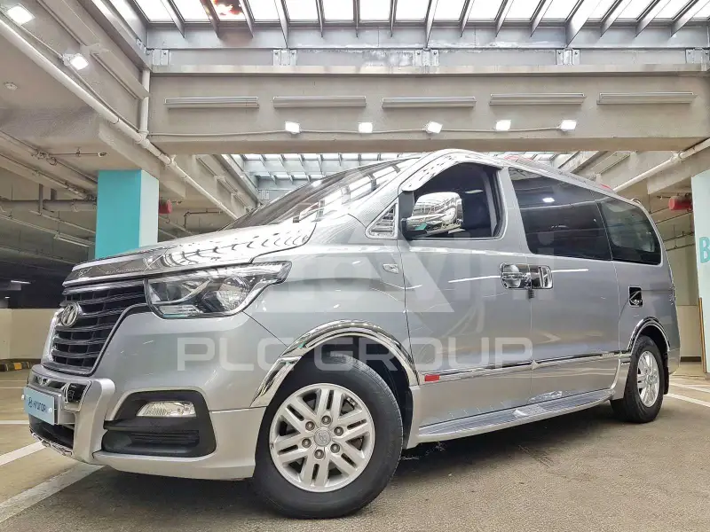 2021 Hyundai Starex