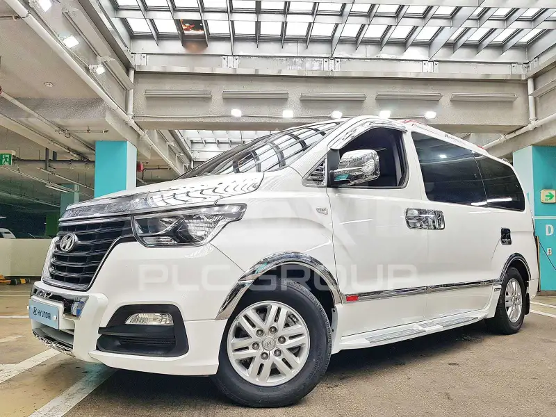 2021 Hyundai Starex