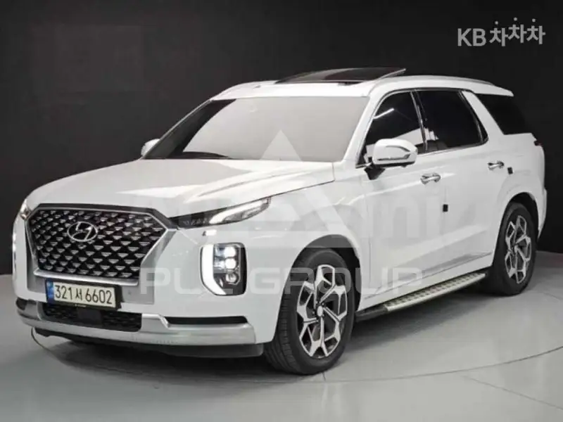 2021 Hyundai Palisade