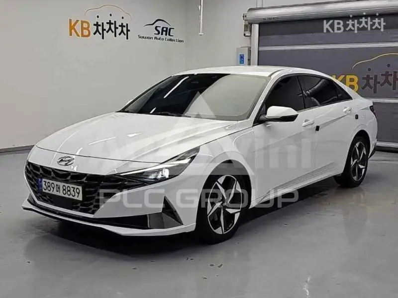 2021 Hyundai Avante