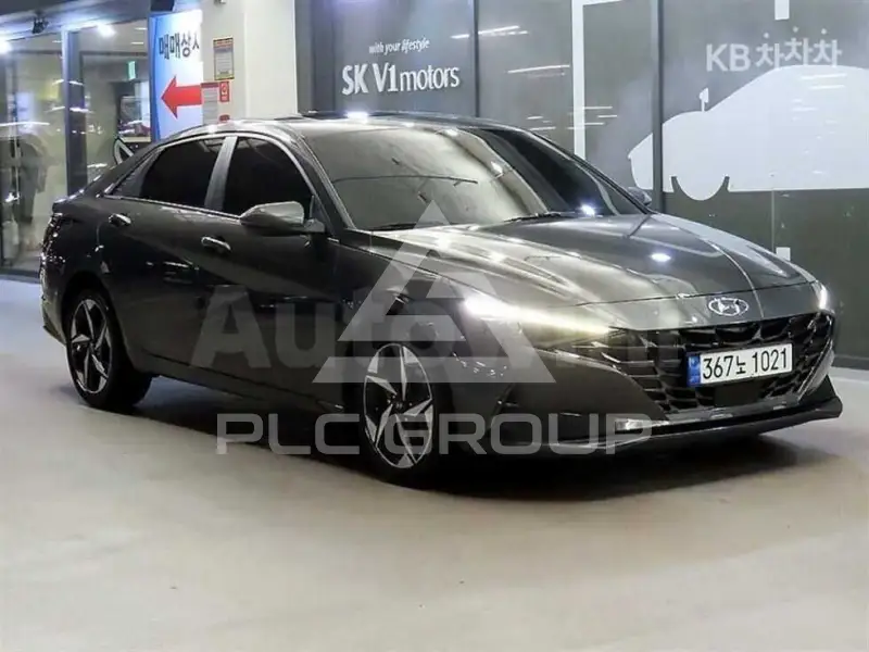 2021 Hyundai Avante